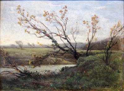 Onbekend schilderij door Henri Joseph Harpignies